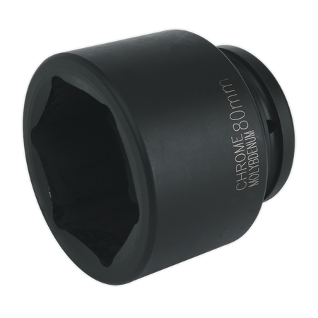 Sealey IS180 80mm 1"Sq Drive Impact Socket