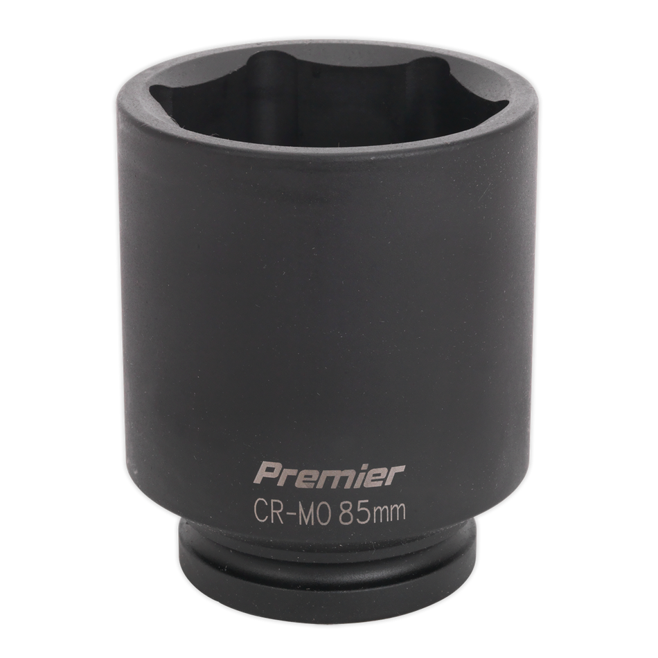 Sealey IS185D 85mm 1"Sq Drive Deep Impact Socket