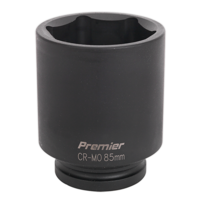 Sealey IS185D 85mm 1"Sq Drive Deep Impact Socket
