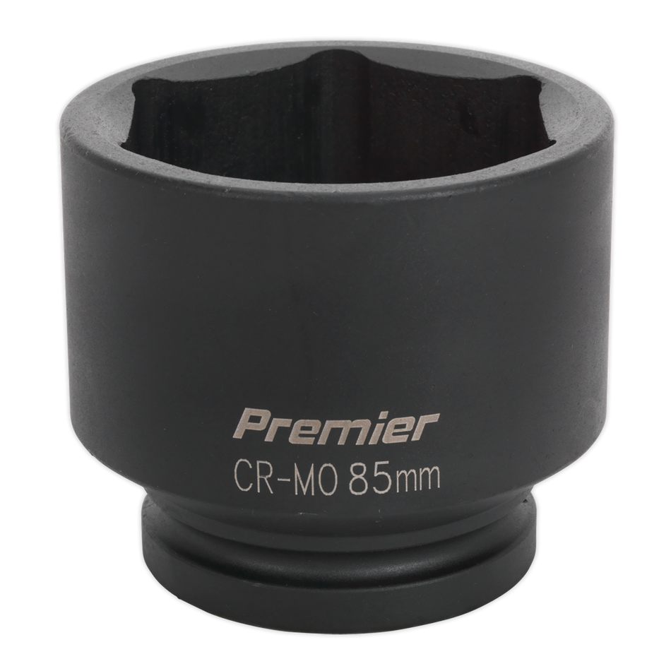 Sealey IS185 85mm 1"Sq Drive Impact Socket