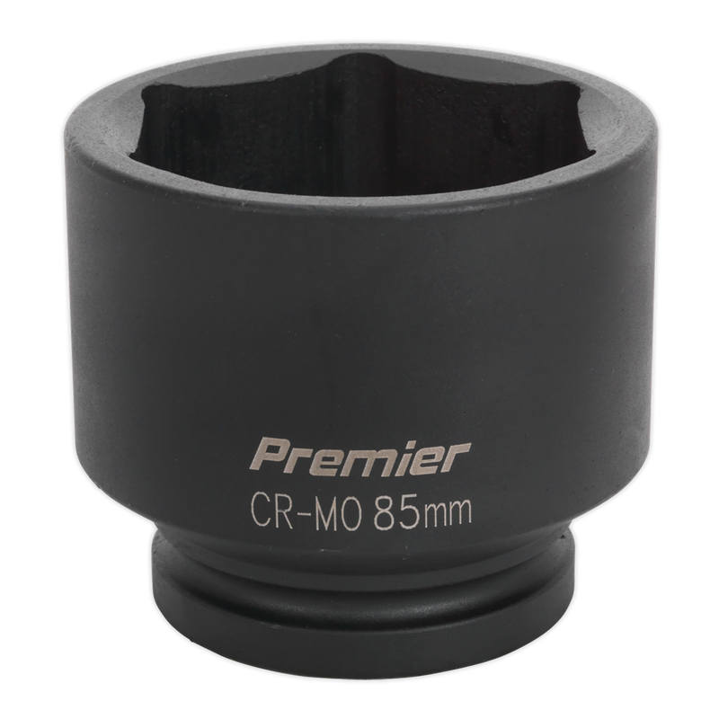 Sealey IS185 85mm 1"Sq Drive Impact Socket