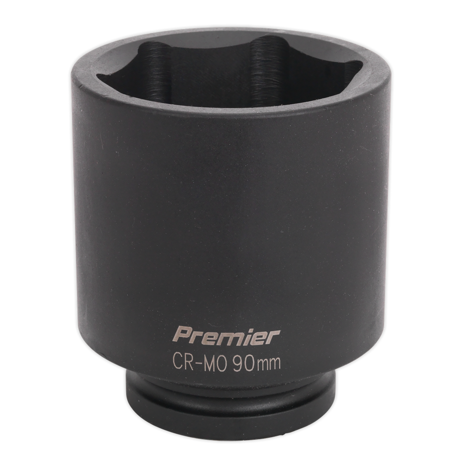 Sealey IS190D 90mm 1"Sq Drive Deep Impact Socket
