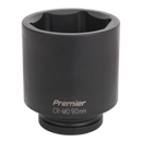 Sealey IS190D 90mm 1"Sq Drive Deep Impact Socket