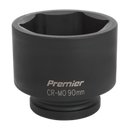 Sealey IS190 90mm 1"Sq Drive Impact Socket