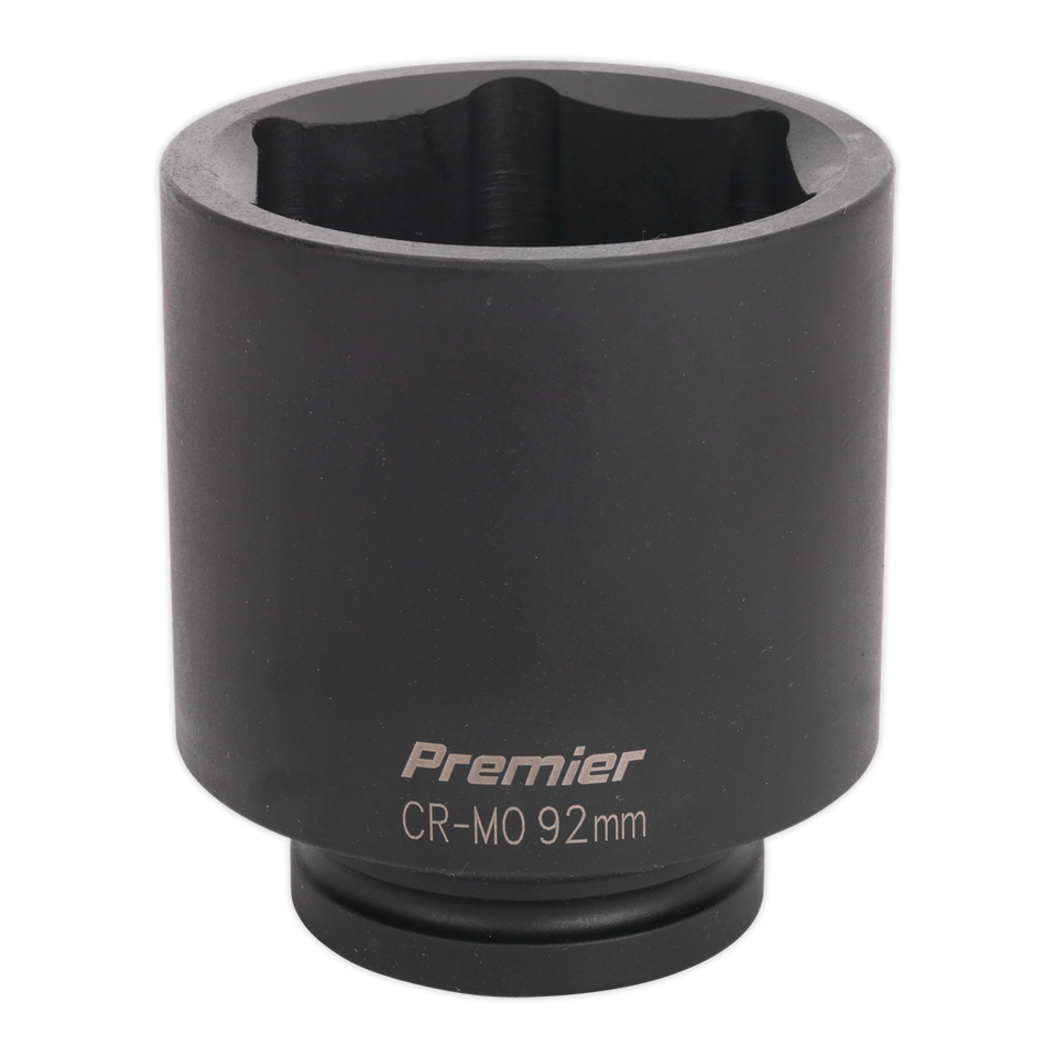 Sealey IS192D 92mm 1"Sq Drive Deep Impact Socket