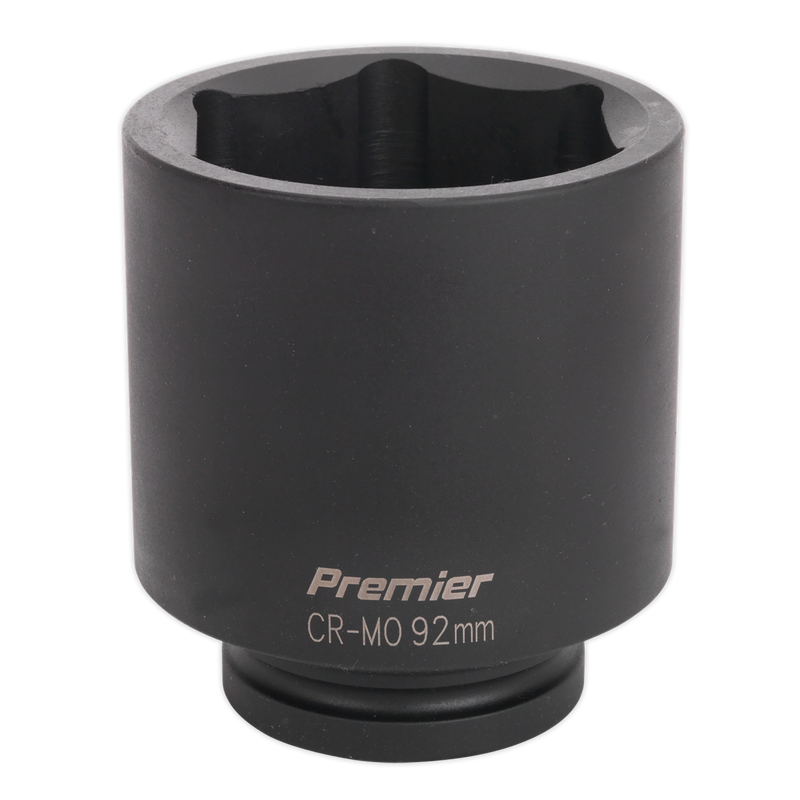 Sealey IS192D 92mm 1"Sq Drive Deep Impact Socket
