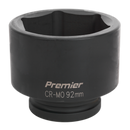 Sealey IS192 92mm 1"Sq Drive Impact Socket