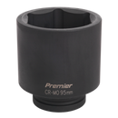 Sealey IS195D 95mm 1"Sq Drive Deep Impact Socket