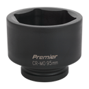 Sealey IS195 95mm 1"Sq Drive Impact Socket