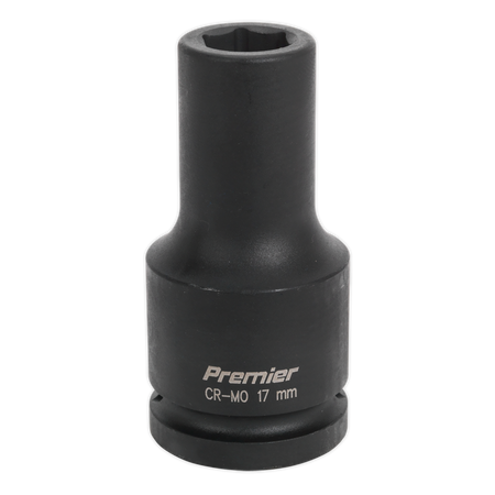Sealey IS3417D 17mm 3/4"Sq Drive Deep Impact Socket