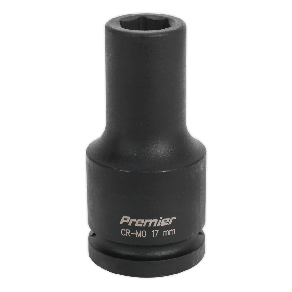 Sealey IS3417D 17mm 3/4"Sq Drive Deep Impact Socket
