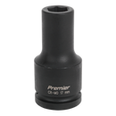 Sealey IS3417D 17mm 3/4"Sq Drive Deep Impact Socket