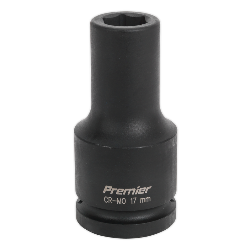 Sealey IS3417D 17mm 3/4"Sq Drive Deep Impact Socket