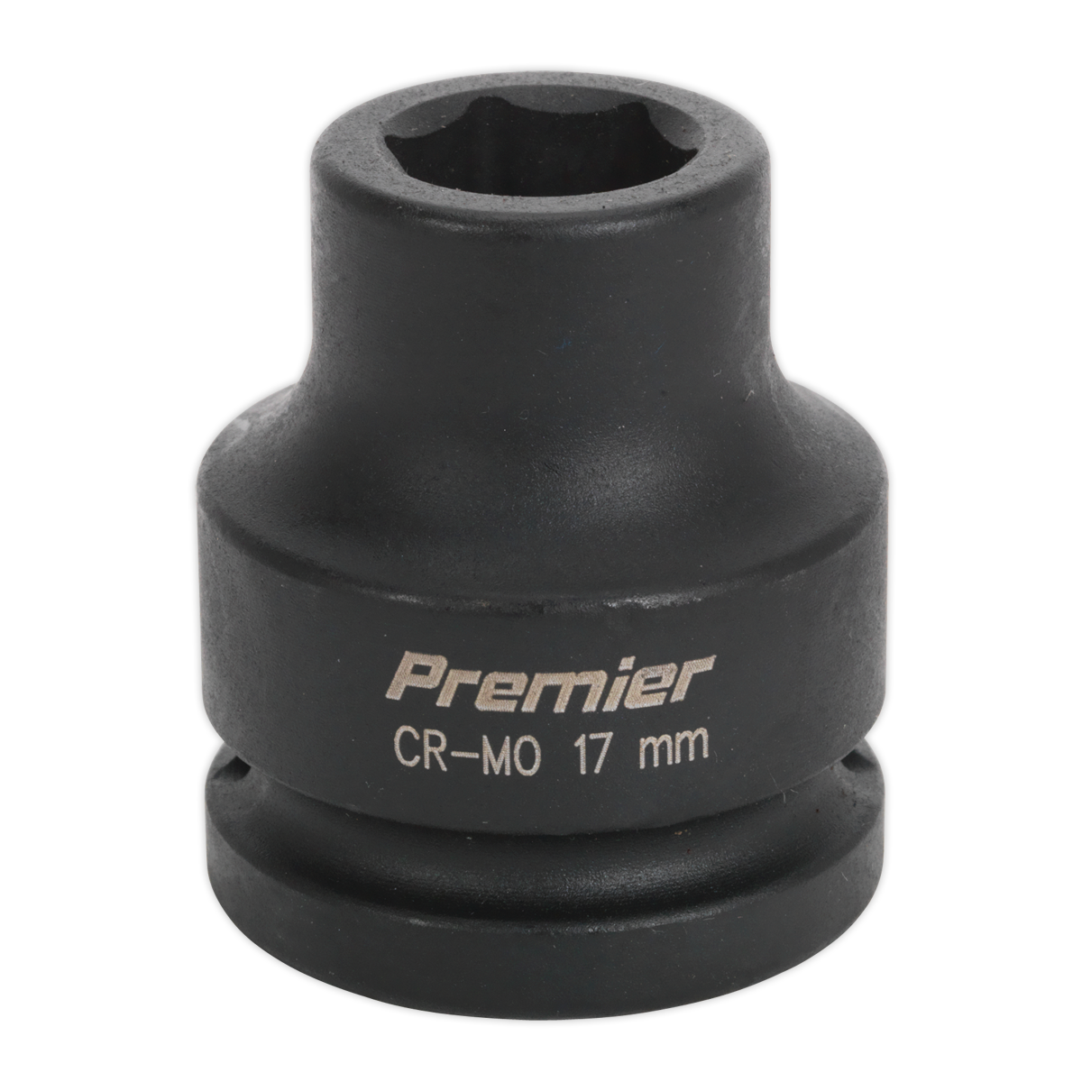 Sealey IS3417 17mm 3/4"Sq Drive Impact Socket