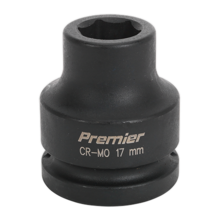 Sealey IS3417 17mm 3/4"Sq Drive Impact Socket