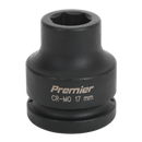 Sealey IS3417 17mm 3/4"Sq Drive Impact Socket