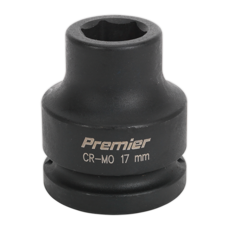 Sealey IS3417 17mm 3/4"Sq Drive Impact Socket