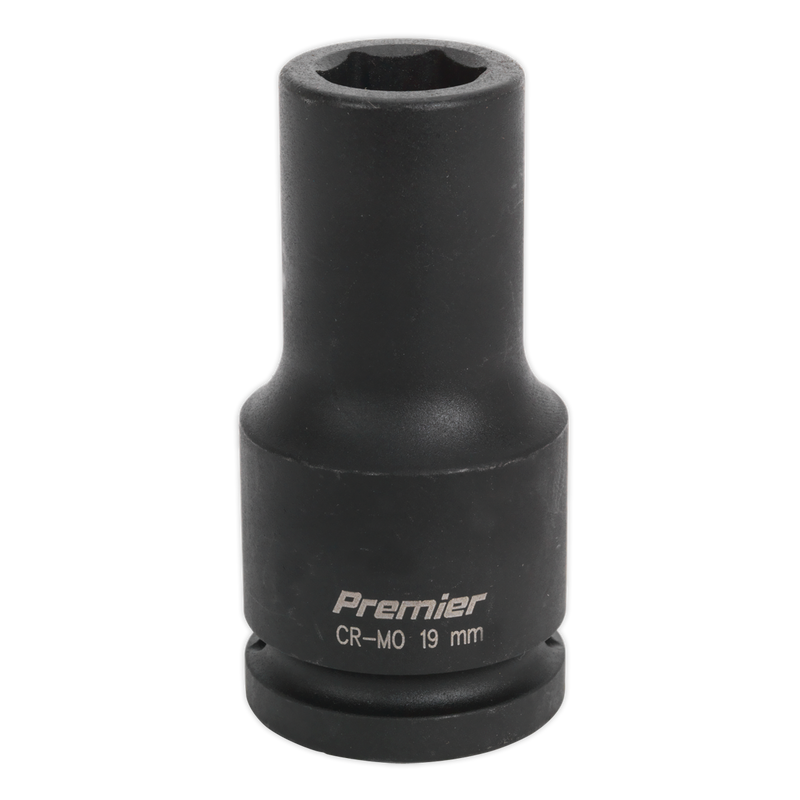 Sealey IS3419D 19mm 3/4"Sq Drive Deep Impact Socket