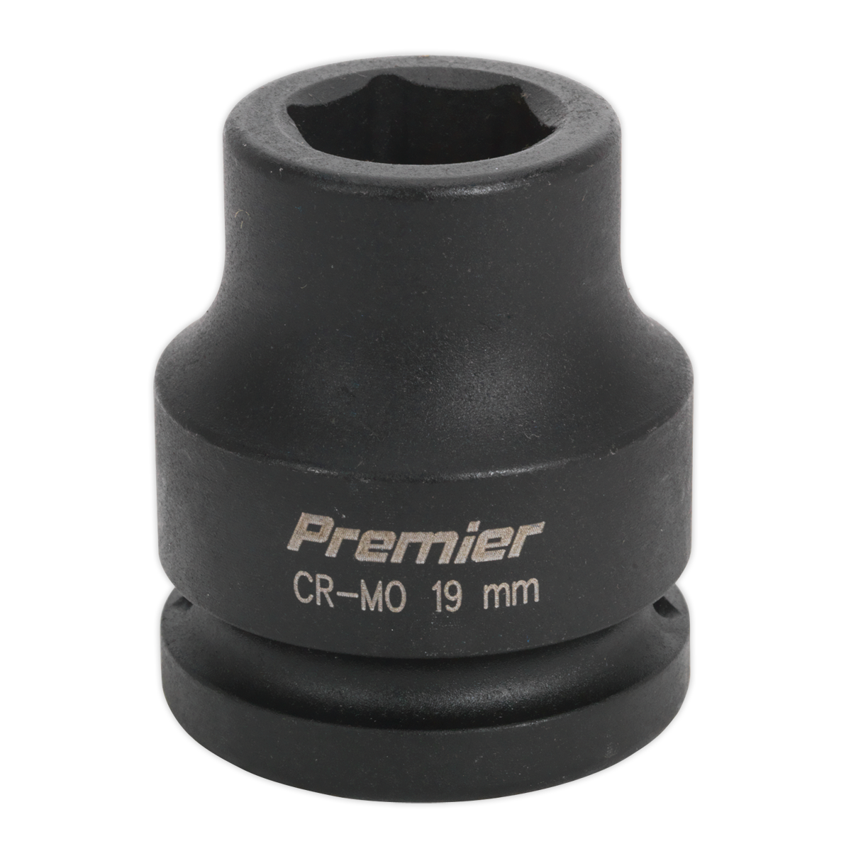 Sealey IS3419 19mm 3/4"Sq Drive Impact Socket