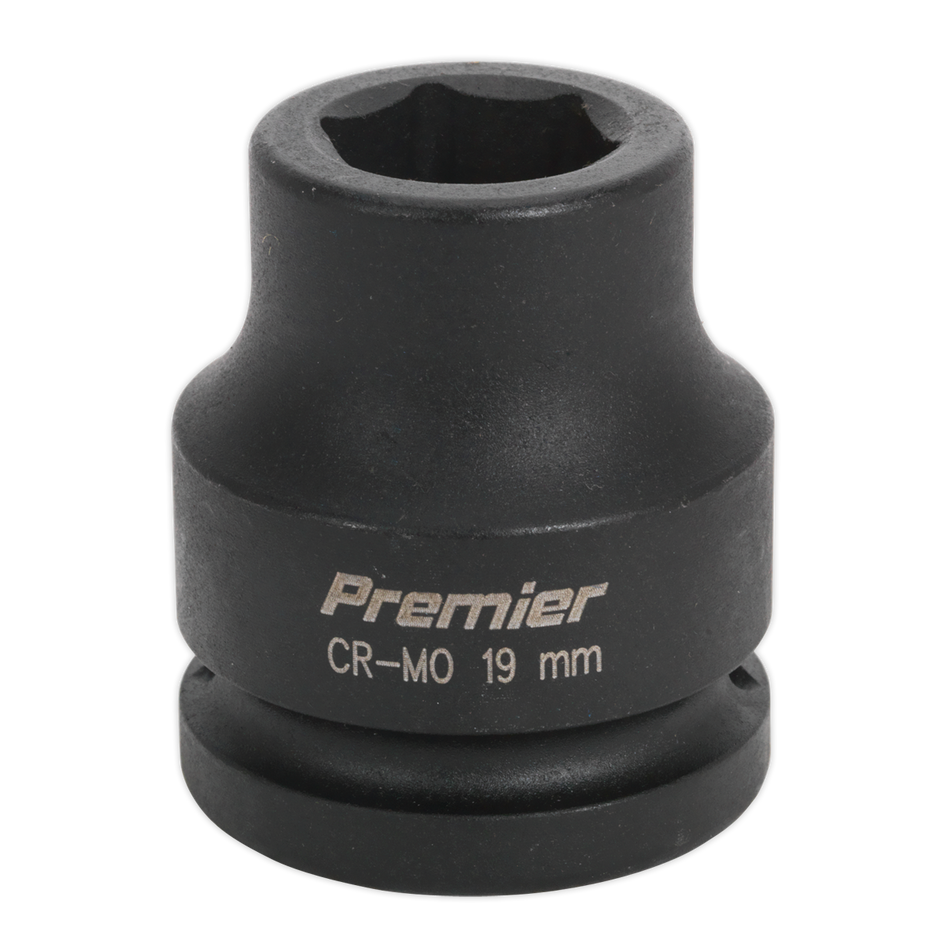 Sealey IS3419 19mm 3/4"Sq Drive Impact Socket