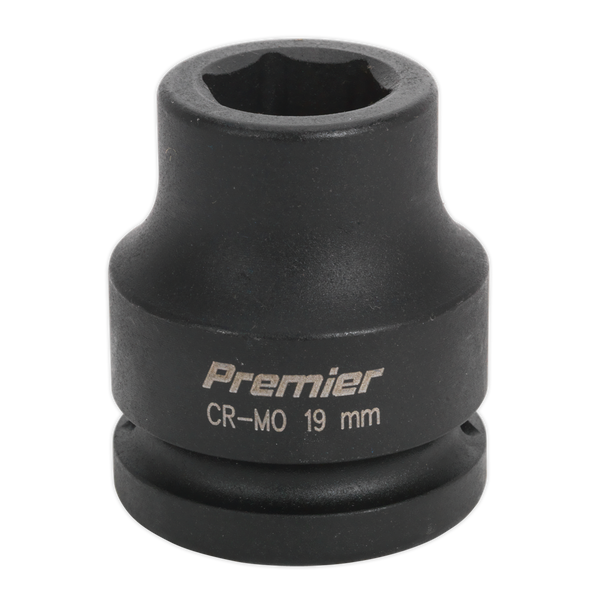Sealey IS3419 19mm 3/4"Sq Drive Impact Socket
