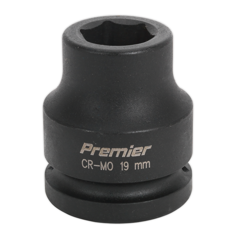 Sealey IS3419 19mm 3/4"Sq Drive Impact Socket