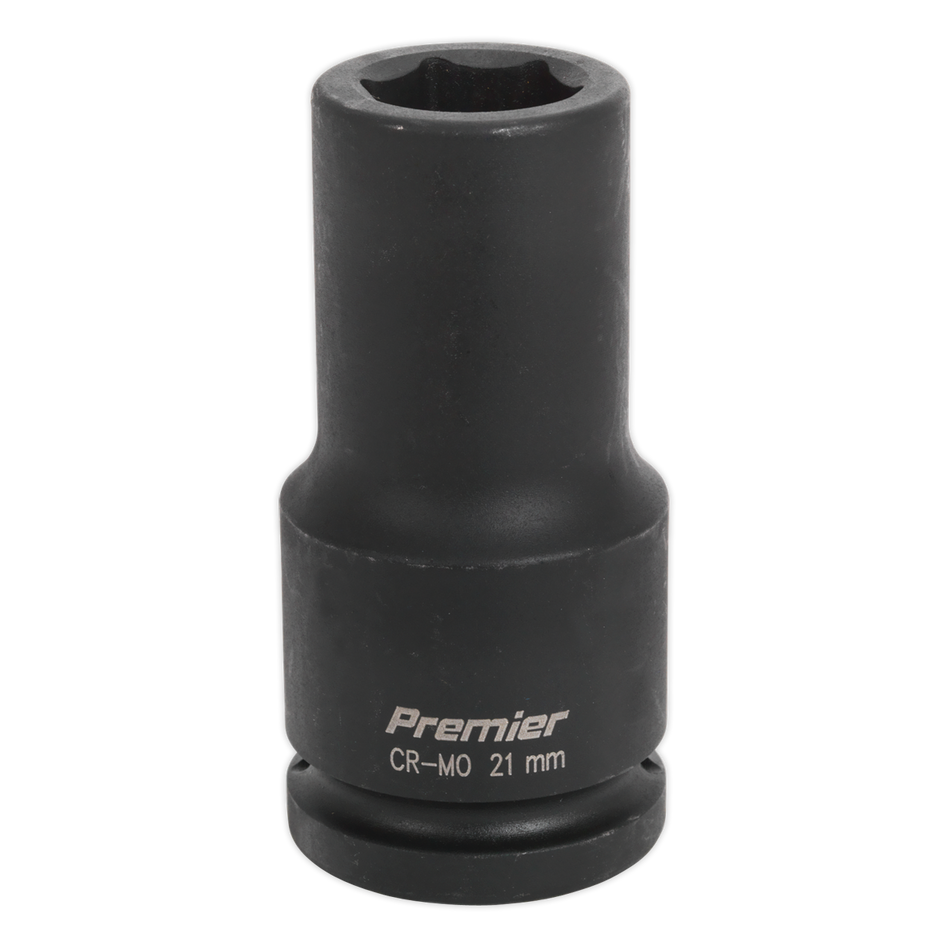 Sealey IS3421D 21mm 3/4"Sq Drive Deep Impact Socket