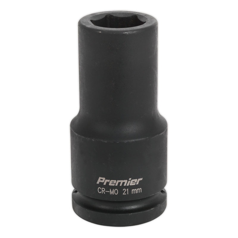 Sealey IS3421D 21mm 3/4"Sq Drive Deep Impact Socket