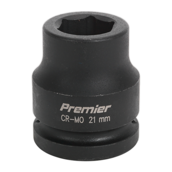 Sealey IS3421 21mm 3/4"Sq Drive Impact Socket
