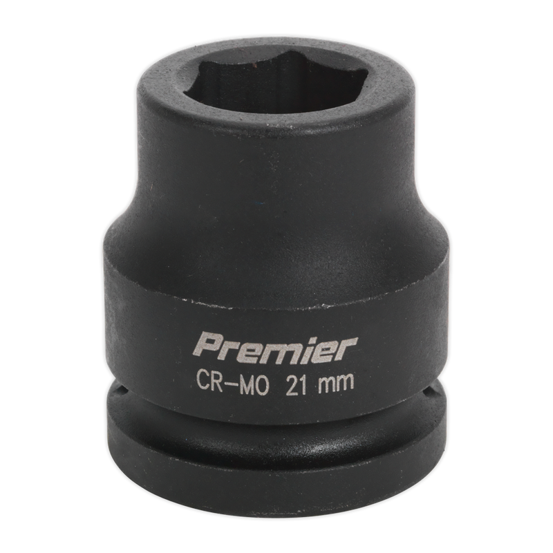 Sealey IS3421 21mm 3/4"Sq Drive Impact Socket
