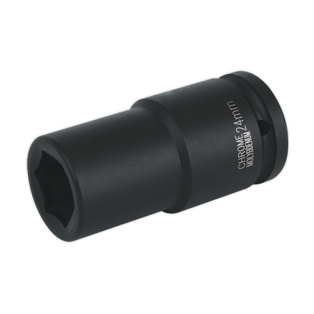 Sealey IS3424D 24mm 3/4"Sq Drive Deep Impact Socket