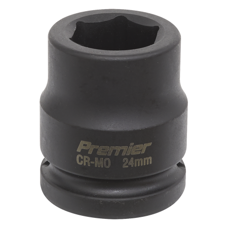 Sealey IS3424 24mm 3/4"Sq Drive Impact Socket