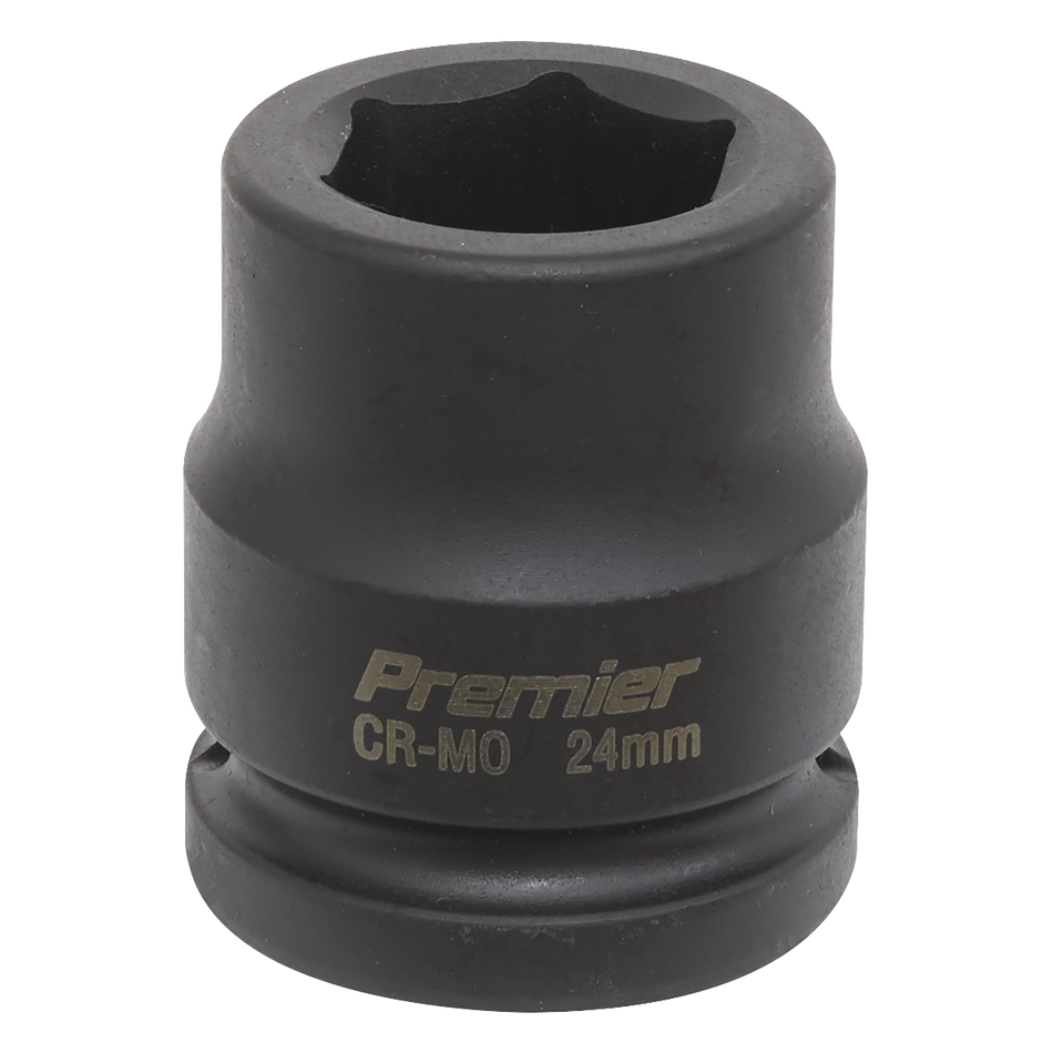 Sealey IS3424 24mm 3/4"Sq Drive Impact Socket