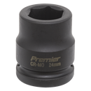 Sealey IS3424 24mm 3/4"Sq Drive Impact Socket