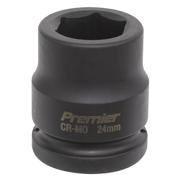Sealey IS3424 24mm 3/4"Sq Drive Impact Socket
