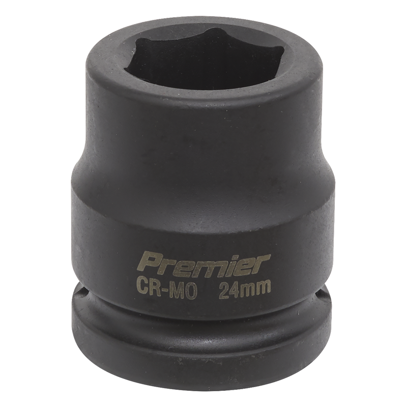 Sealey IS3424 24mm 3/4"Sq Drive Impact Socket