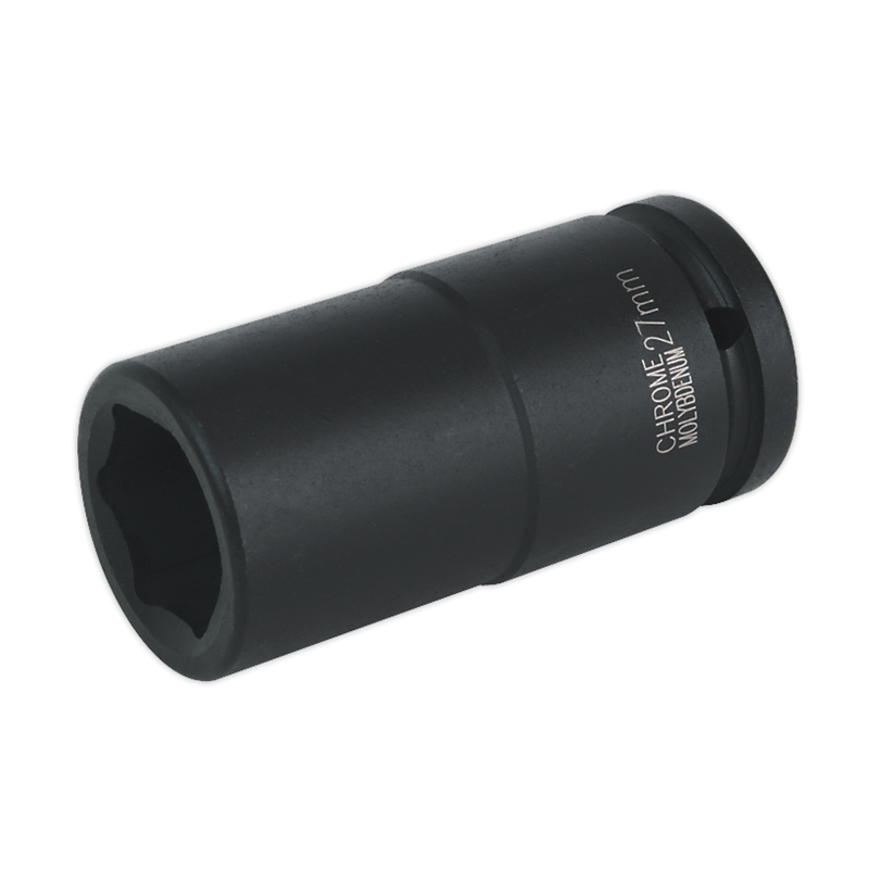 Sealey IS3427D 27mm 3/4"Sq Drive Deep Impact Socket