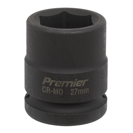 Sealey IS3427 27mm 3/4"Sq Drive Impact Socket