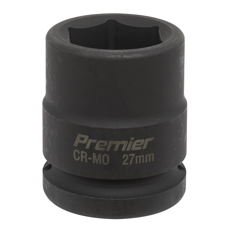 Sealey IS3427 27mm 3/4"Sq Drive Impact Socket