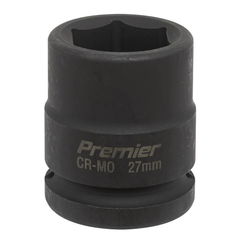 Sealey IS3427 27mm 3/4"Sq Drive Impact Socket