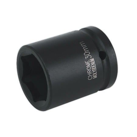 Sealey IS3430 30mm 3/4"Sq Drive Impact Socket