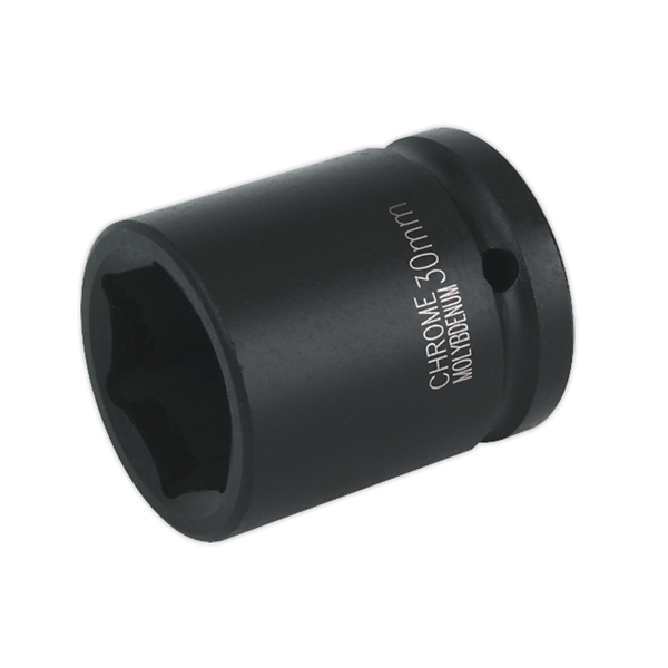 Sealey IS3430 30mm 3/4"Sq Drive Impact Socket