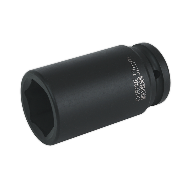Sealey IS3432D 32mm 3/4"Sq Drive Deep Impact Socket