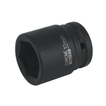 Sealey IS3432 32mm 3/4"Sq Drive Impact Socket