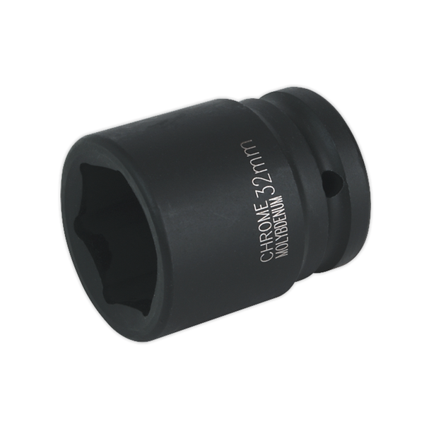 Sealey IS3432 32mm 3/4"Sq Drive Impact Socket