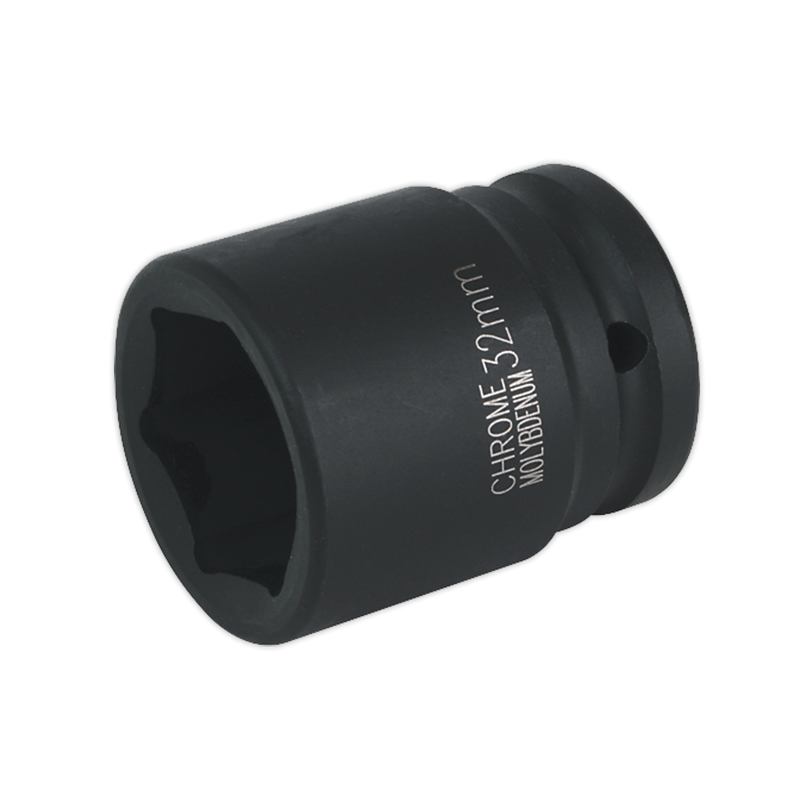 Sealey IS3432 32mm 3/4"Sq Drive Impact Socket