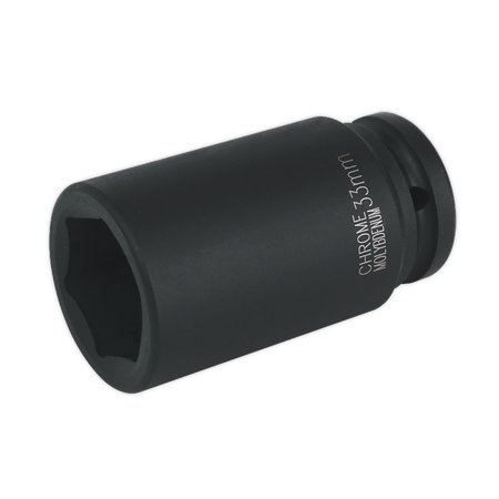 Sealey IS3433D 33mm 3/4"Sq Drive Deep Impact Socket
