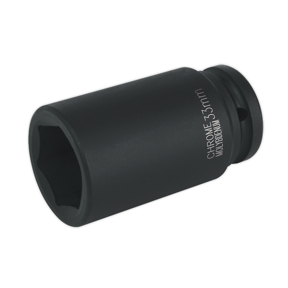 Sealey IS3433D 33mm 3/4"Sq Drive Deep Impact Socket