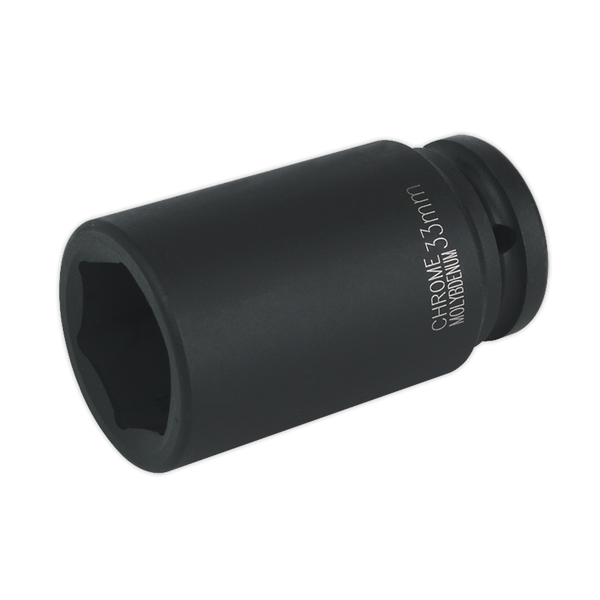 Sealey IS3433D 33mm 3/4"Sq Drive Deep Impact Socket