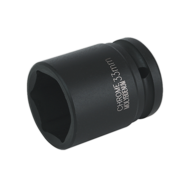 Sealey IS3433 33mm 3/4"Sq Drive Impact Socket